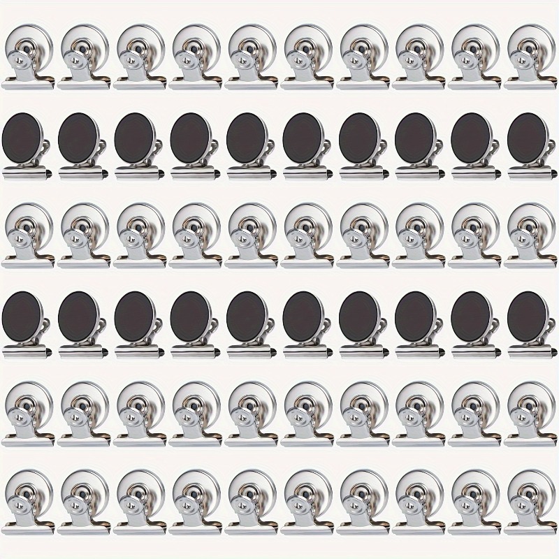Paperclip Magnetic Set - 60 stuks sterke magnetische clips voor