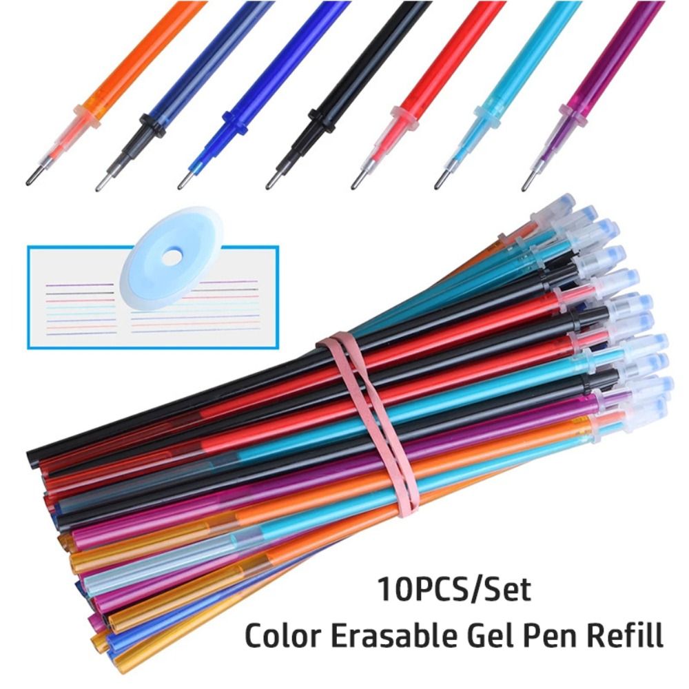 Gel Ink Pen Set - 10 stks/set 0.5mm Kleurrijke Inkt Gel