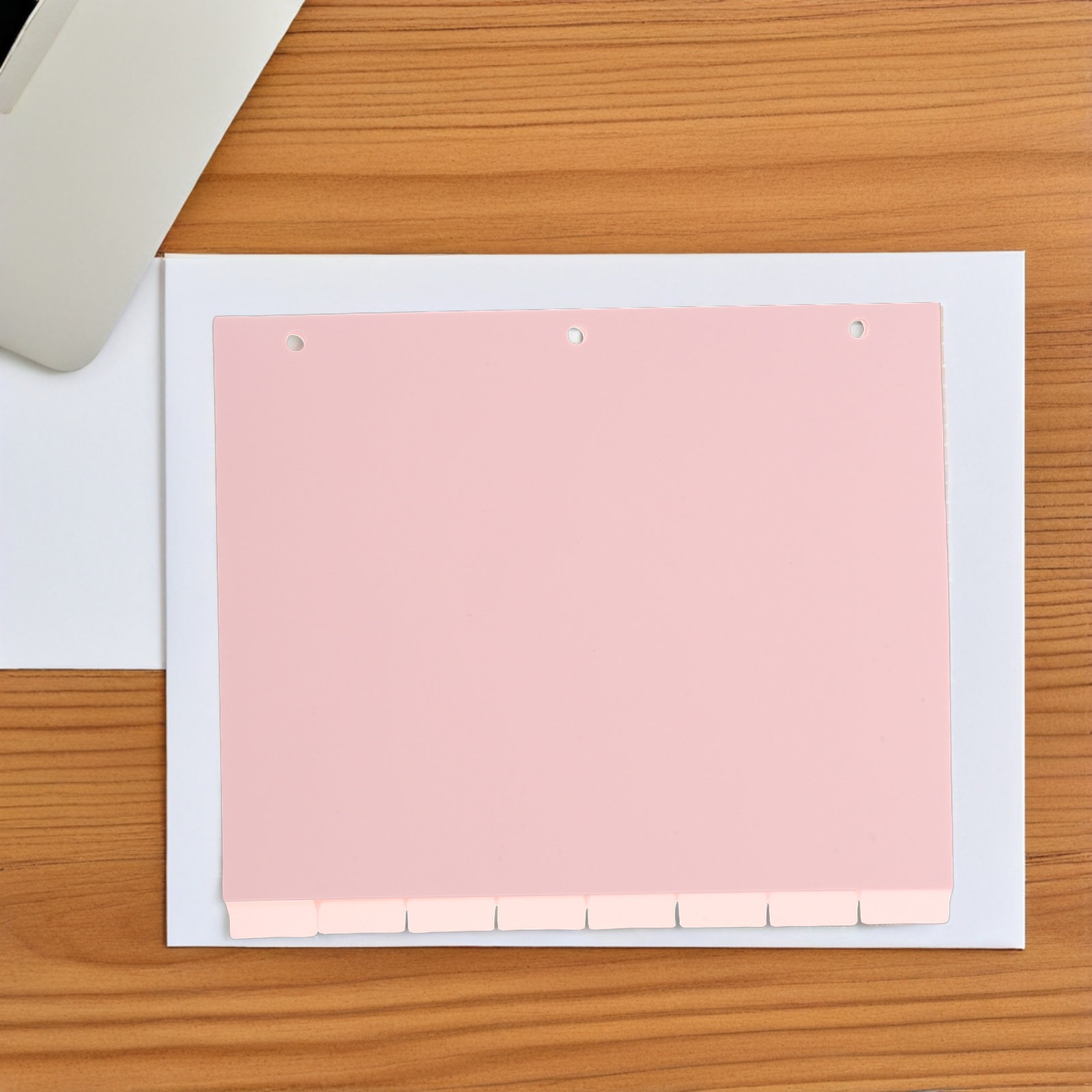 Index Tab Divider - 8 vellen scheidingsbladen voor ringmappen, met
