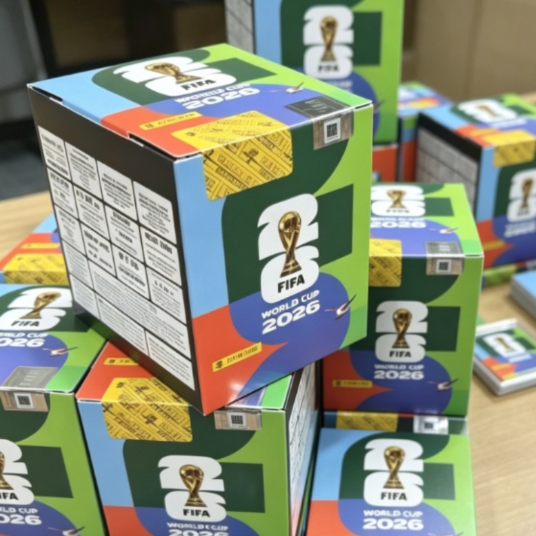 Cardstock Paper Pack - 2026 Op voorraad &Panini Officieel FIFA
