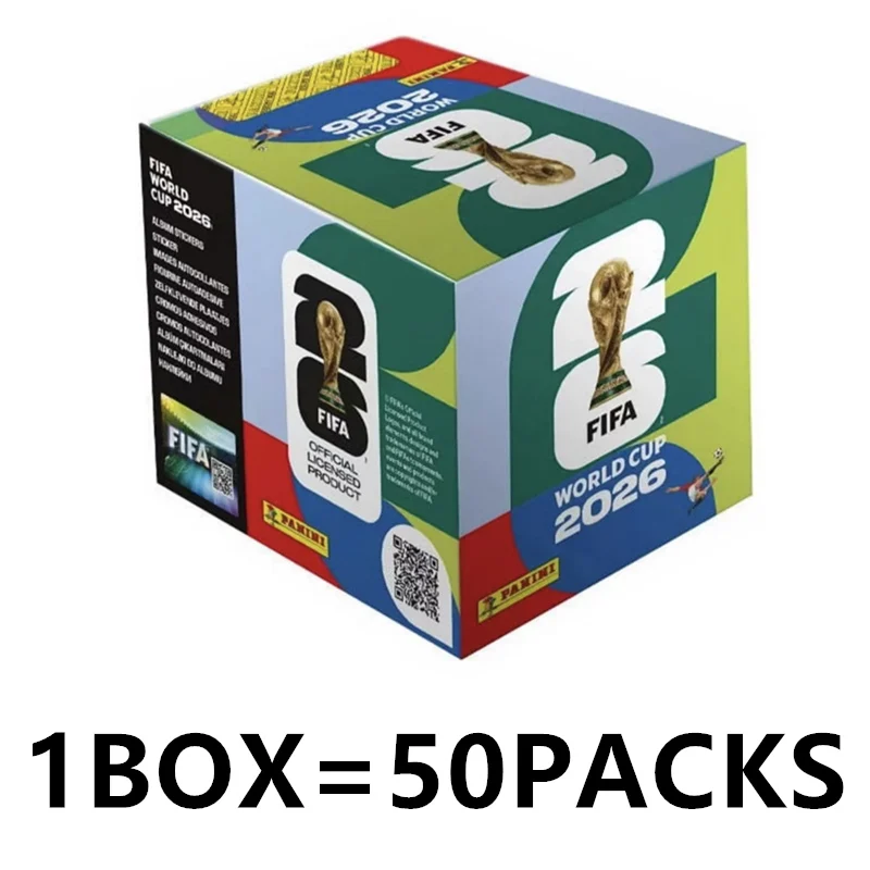 Cardstock Paper Pack - Populaire Panini FIFA Wereldbeker 2026 stickerpakket,