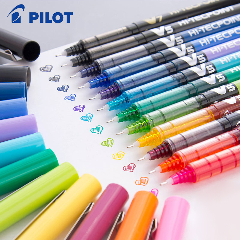 Supply Of Office Stationery - 1 Stuks Piloot V5 Vloeibare Roller