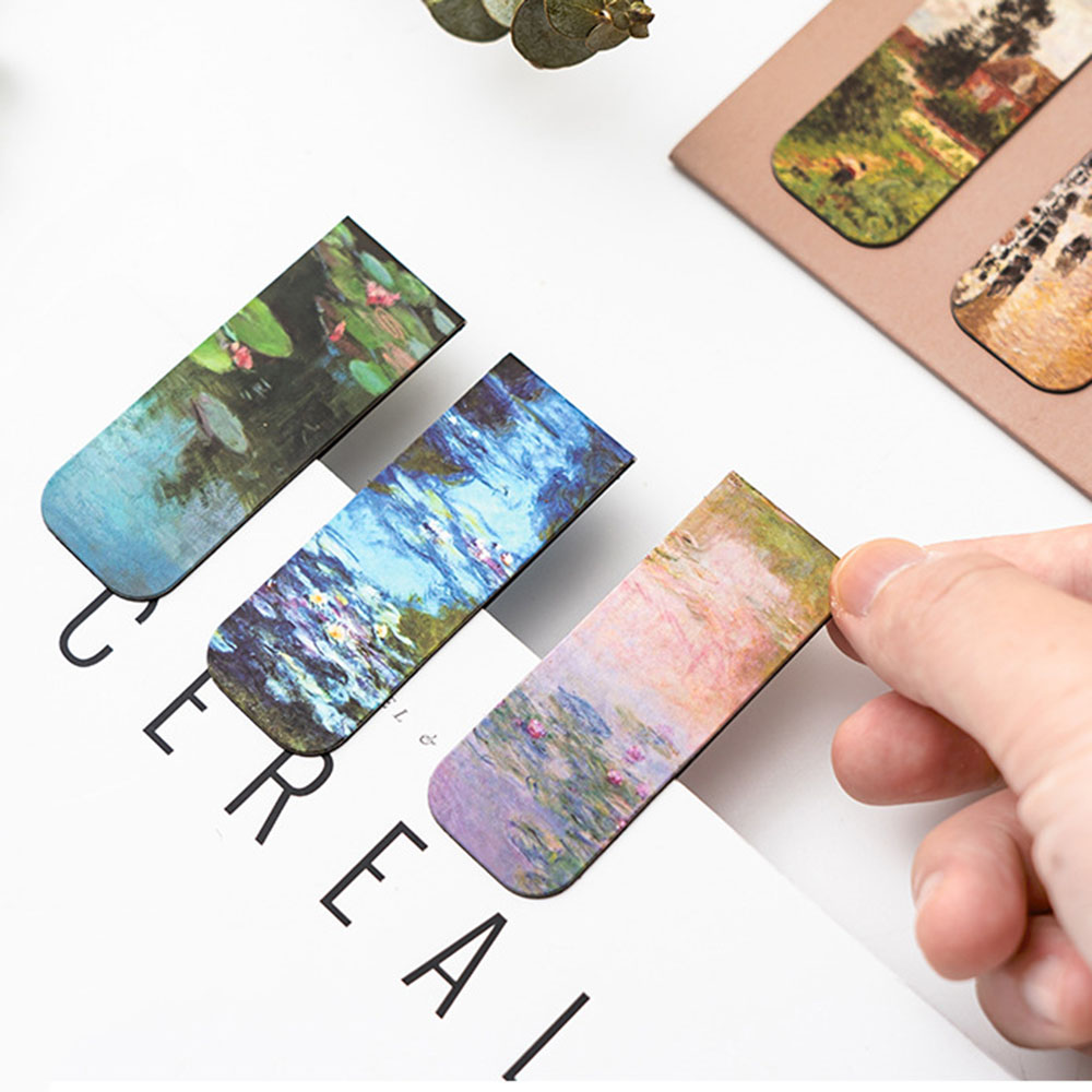 4 stuks artistieke magnetische - Paperclip Magnetic Set recensie en prijs