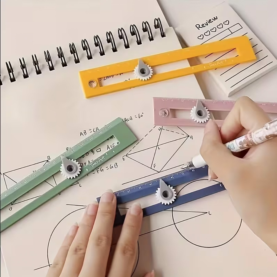 Twee-in-één kompassen Kleur mu - Compass Geometry Set recensie en prijs