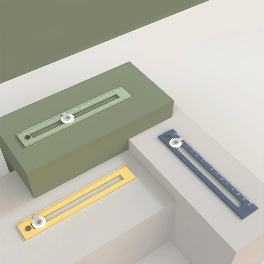 Twee-in-één kompassen Kleur mu - Compass Geometry Set recensie en prijs