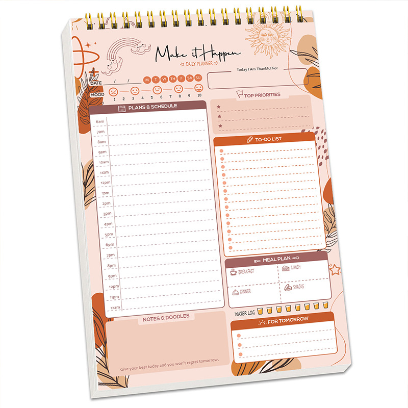 Planner Agenda Spiral A5 Notit - Office Stationery Supply List recensie en prijs