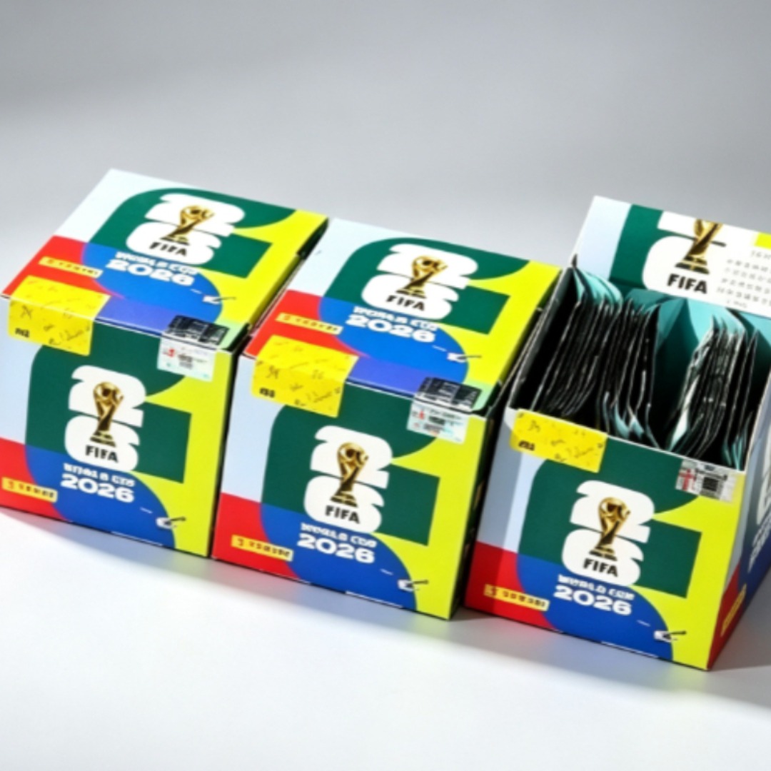 Panini 2026 FIFA World Cup Sti - Cardstock Paper Pack recensie en prijs