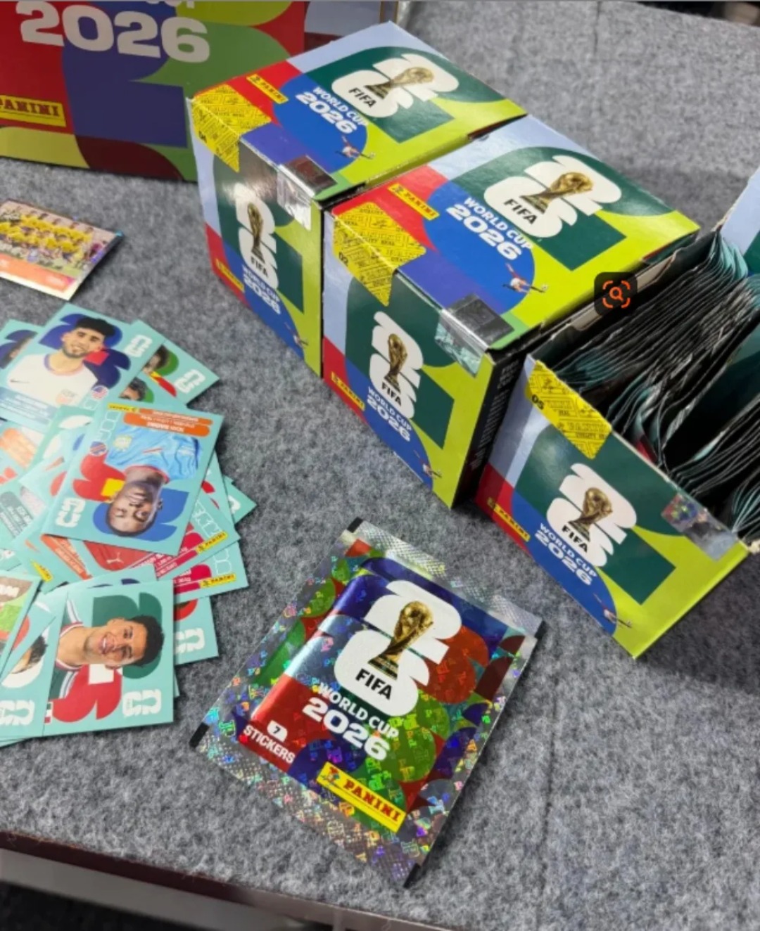 Panini 2026 FIFA World Cup Sti - Cardstock Paper Pack recensie en prijs