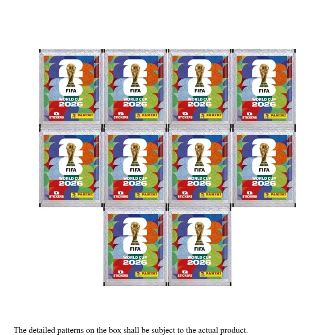 Panini 2026 FIFA World Cup Sti - Cardstock Paper Pack recensie en prijs