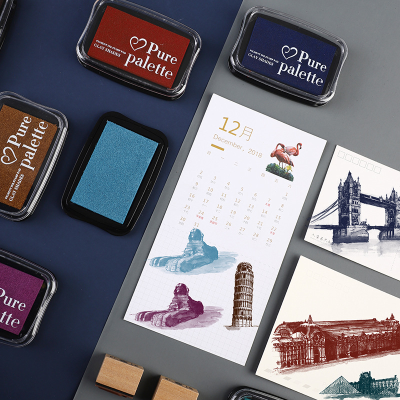 20 kleuren groot formaat vinta - Self Inking Stamp recensie en prijs