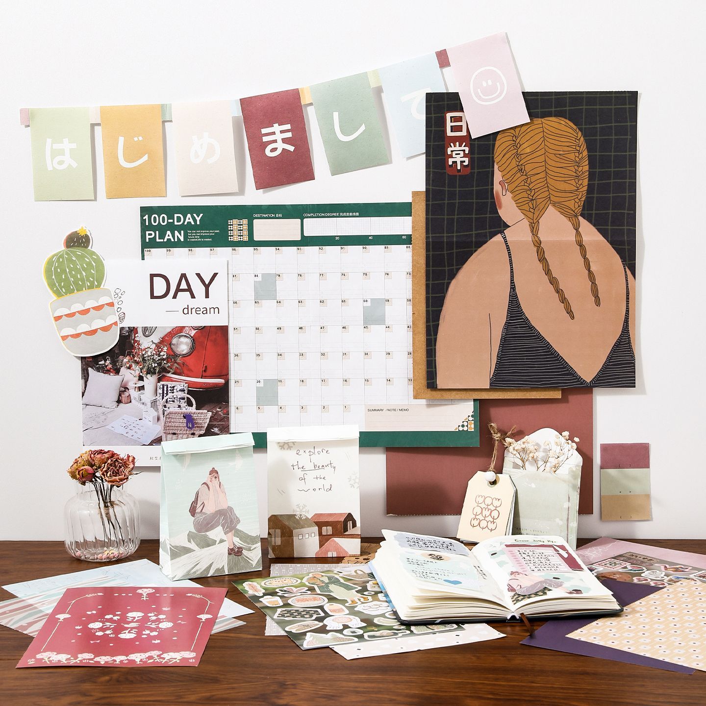 Chaoyu Koreaans-stijl Ins-stij - Graph Paper Pad recensie en prijs