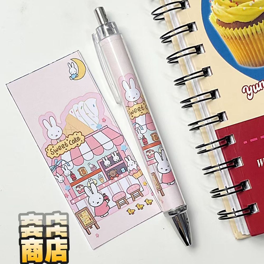Nieuwe Miffy Konijn Drukknop G - Gel Ink Pen Set recensie en prijs