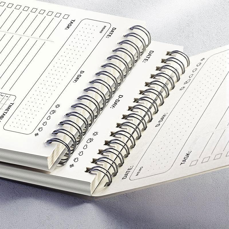 1 stuk Planner Agenda Spiraal  - Office Stationery Supply List recensie en prijs