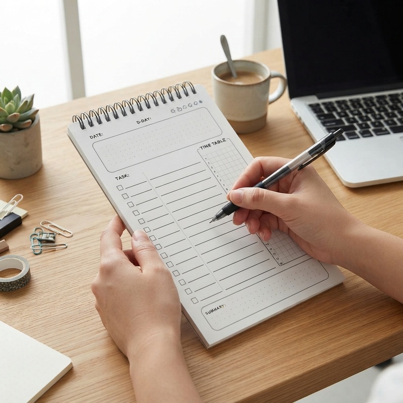 1 stuk Planner Agenda Spiraal  - Office Stationery Supply List recensie en prijs