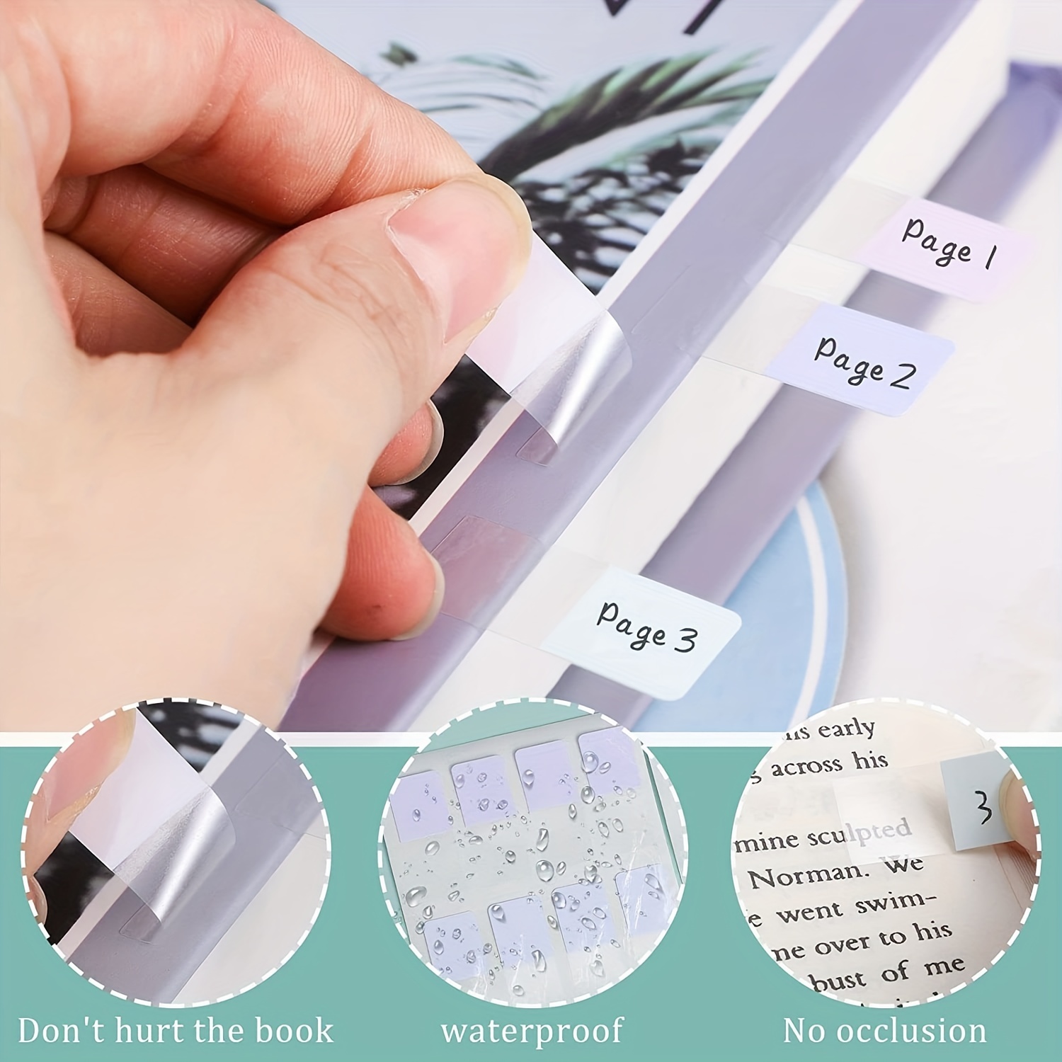 420 stks Sticky Index Tabs Bes - Index Tab Divider recensie en prijs