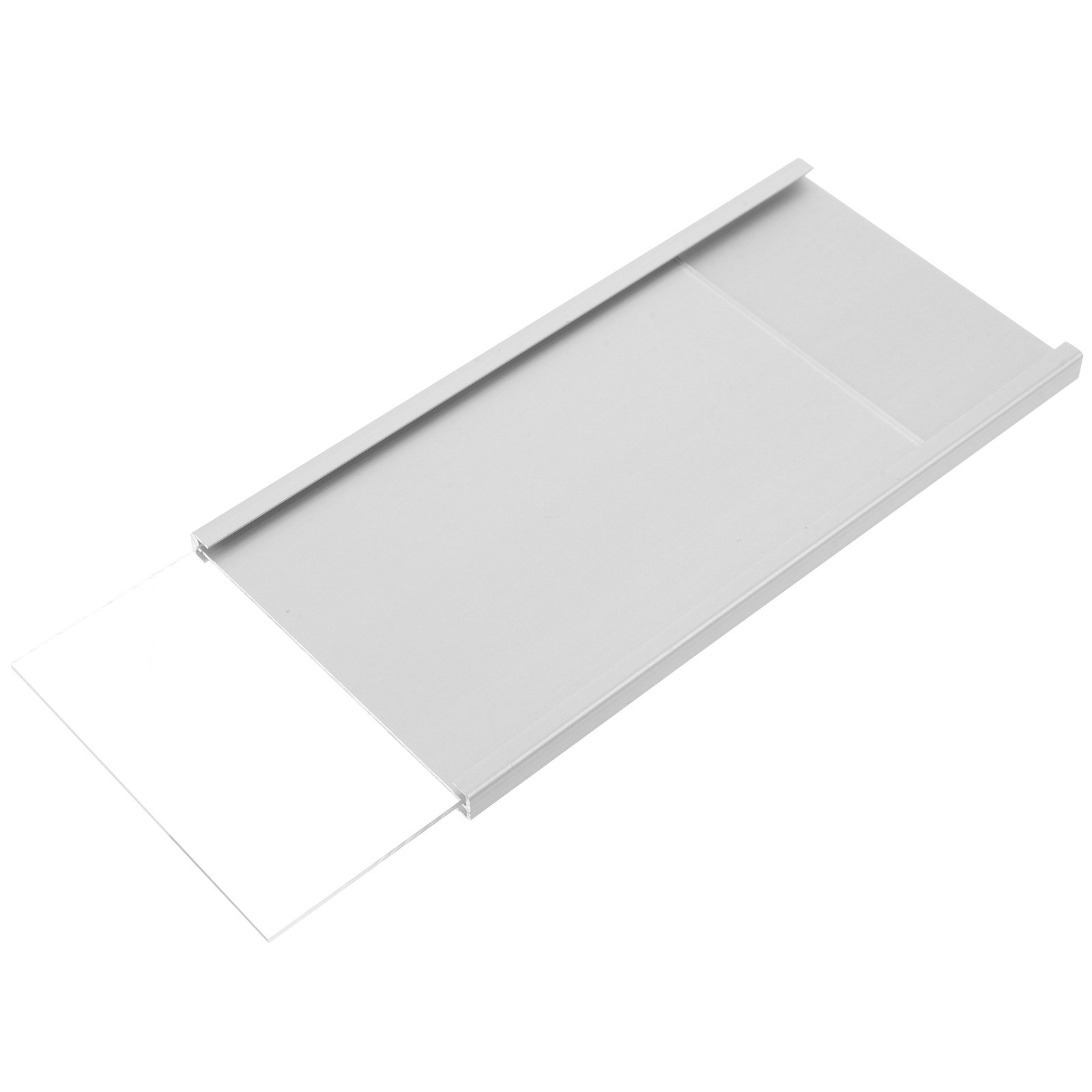 Aluminium naamplaatjeshouder 9 - Desk Name Plate recensie en prijs