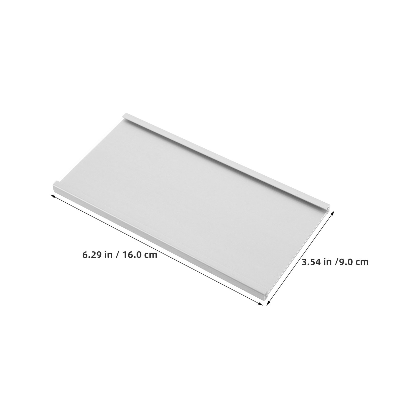 Aluminium naamplaatjeshouder 9 - Desk Name Plate recensie en prijs