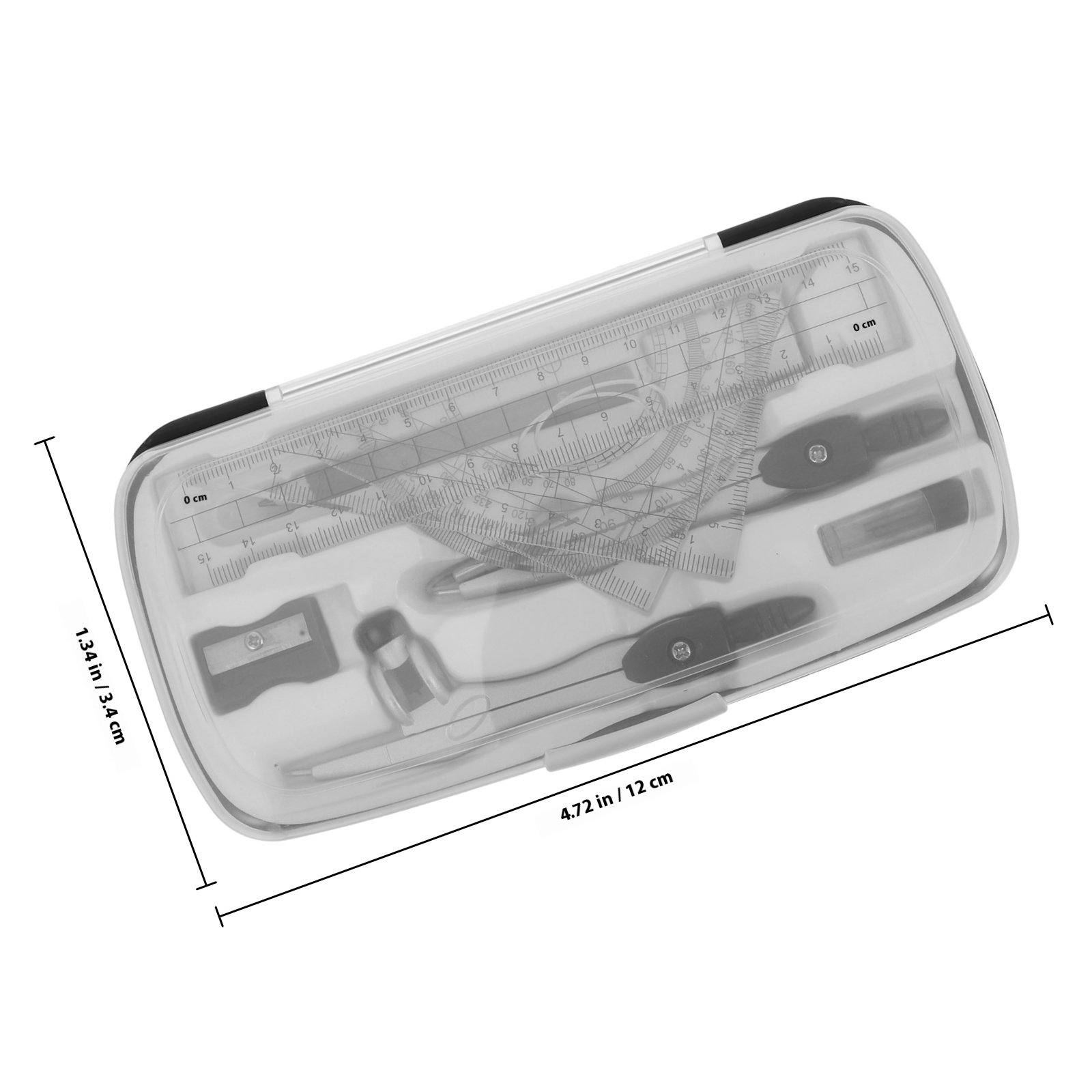 1 SET Geometrie Gradenboog Lin - Compass Geometry Set recensie en prijs