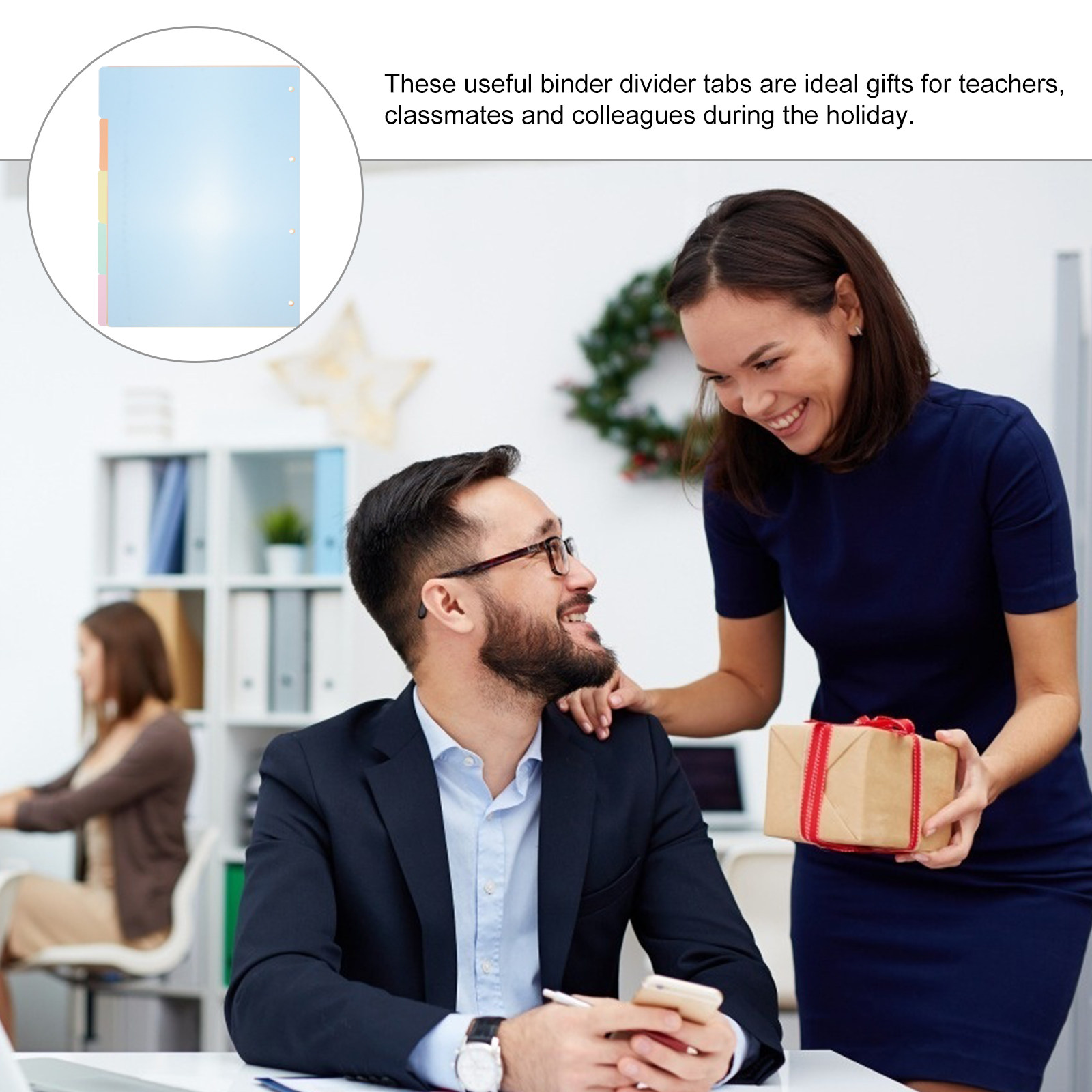10 stuks meerkleurige plastic  - Index Tab Divider recensie en prijs