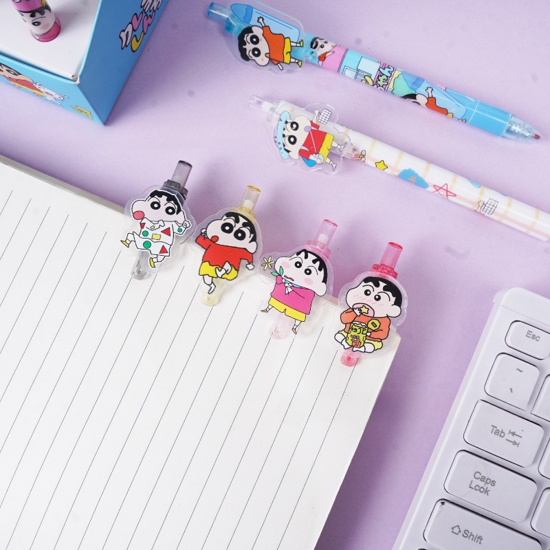 48 stks/doos Crayon Shinchan P - Supply Of Office Stationery recensie en prijs