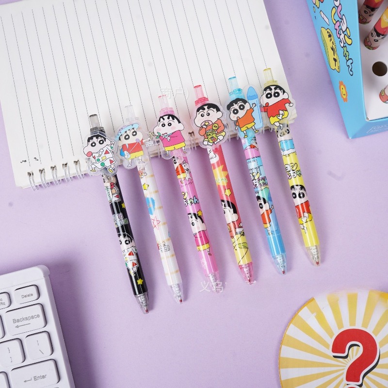 48 stks/doos Crayon Shinchan P - Supply Of Office Stationery recensie en prijs