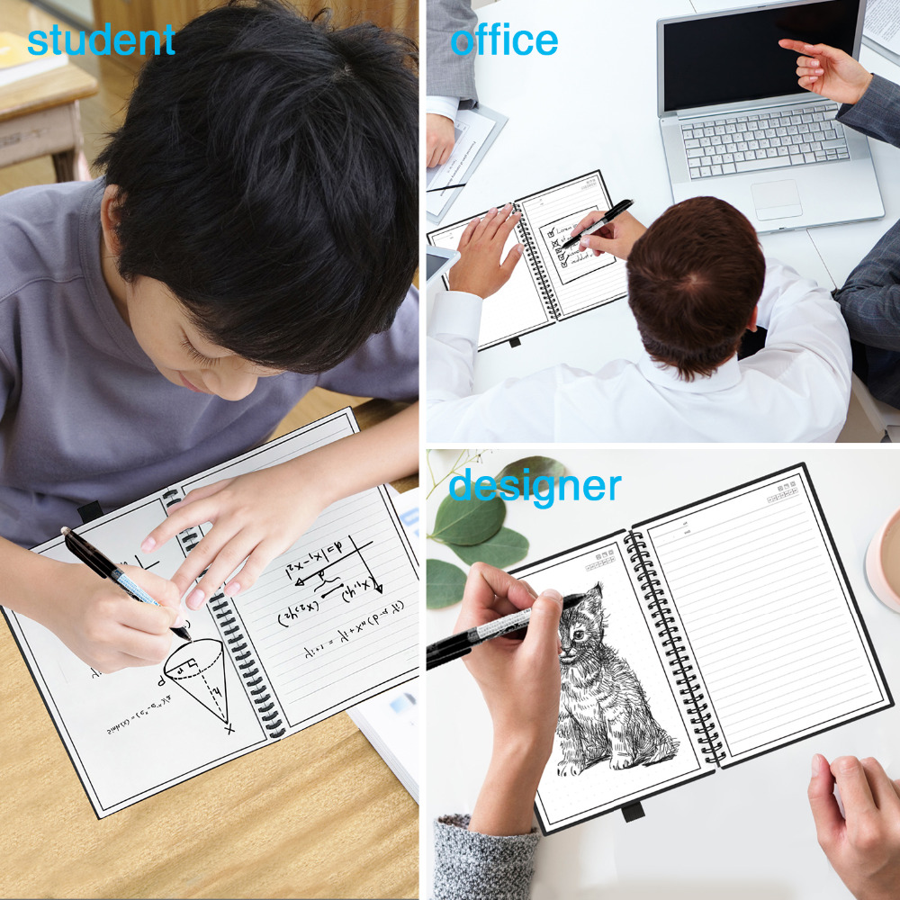 A6 Herbruikbaar Uitwisbaar Not - Graph Paper Pad recensie en prijs