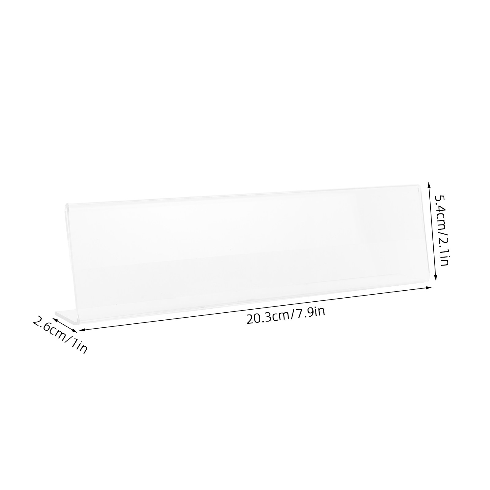 6 stuks bureaunaamplaatjes, ac - Desk Name Plate recensie en prijs