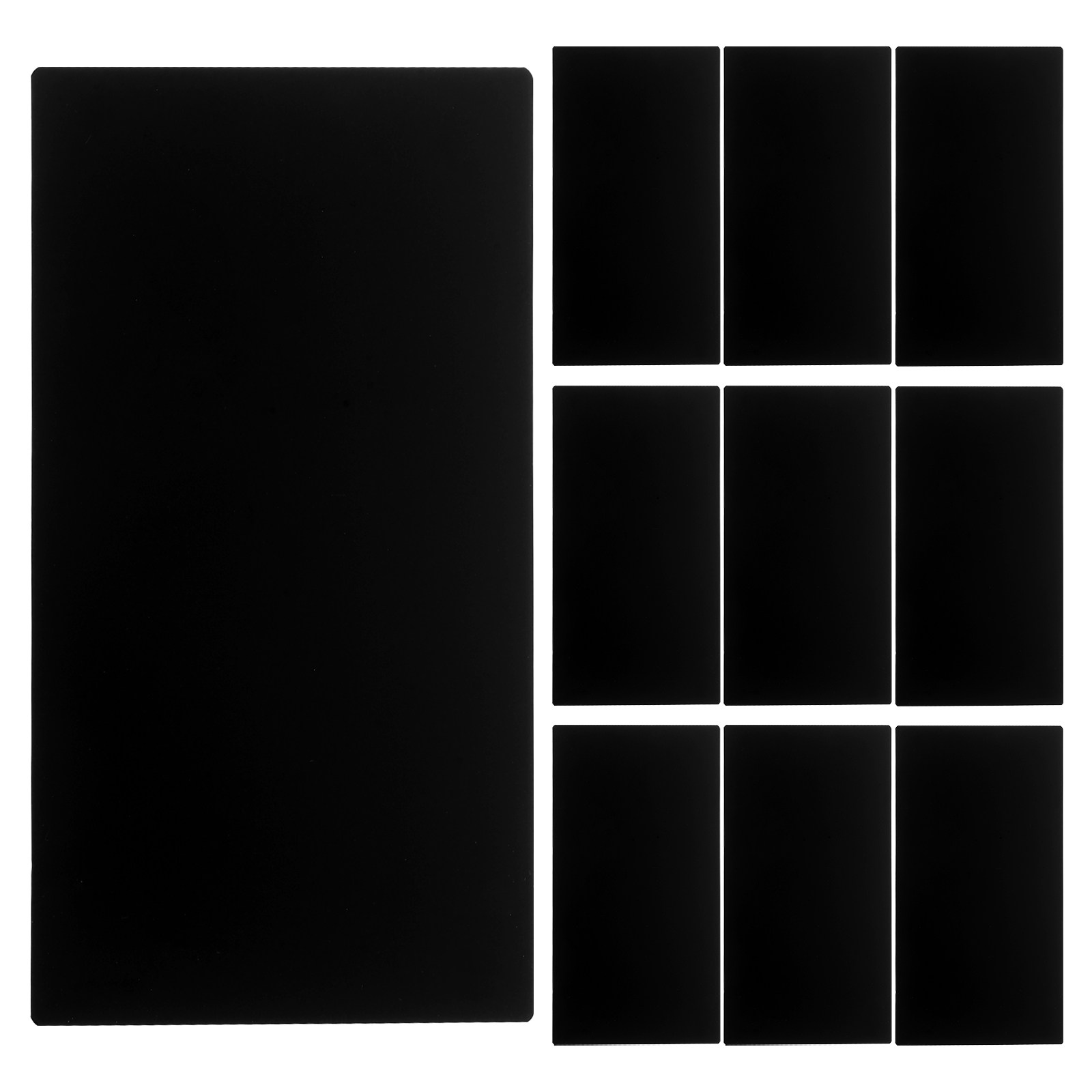 10 stuks blanco aluminium naam - Desk Name Plate recensie en prijs