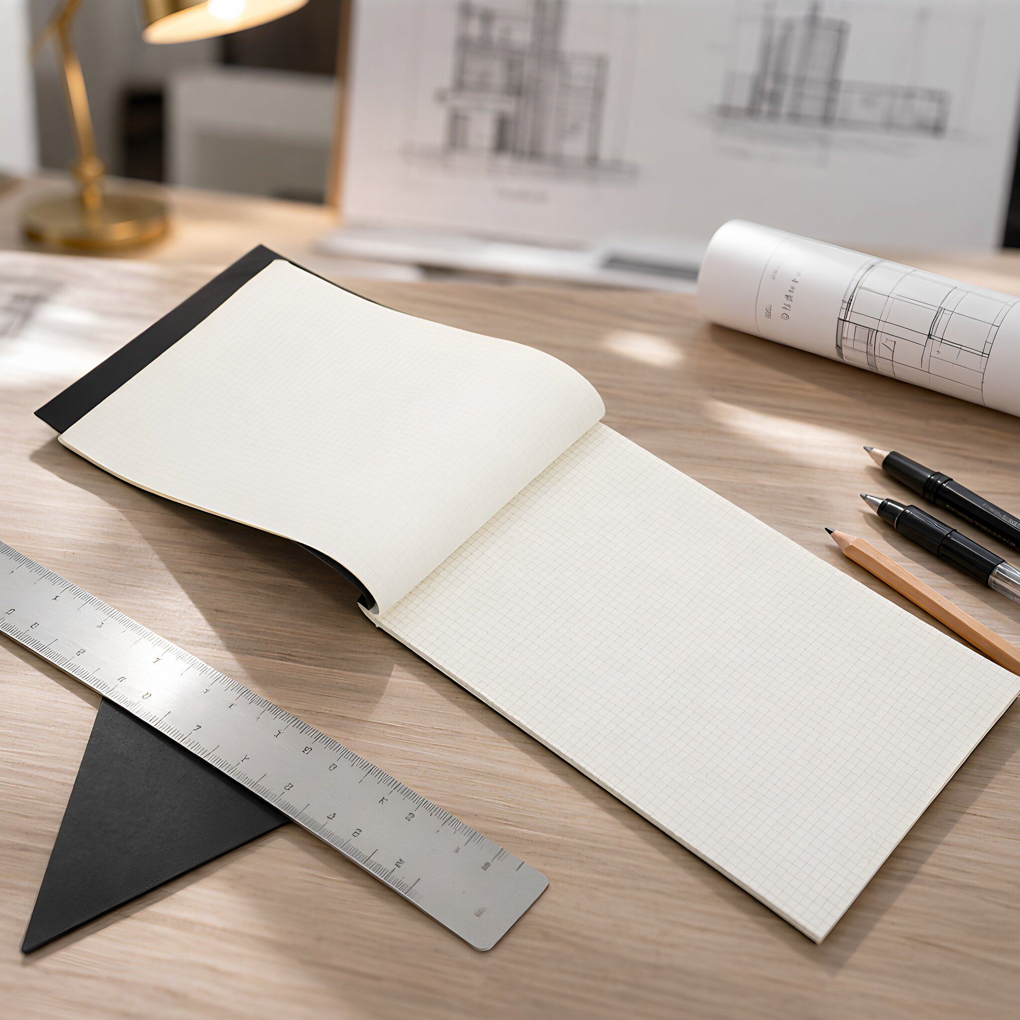 80 vellen A4-formaat, vierkant - Graph Paper Pad recensie en prijs