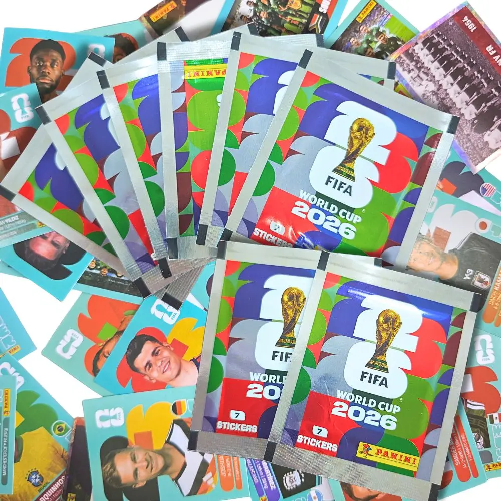 Panini FIFA World Cup 2026 Sti - Cardstock Paper Pack recensie en prijs