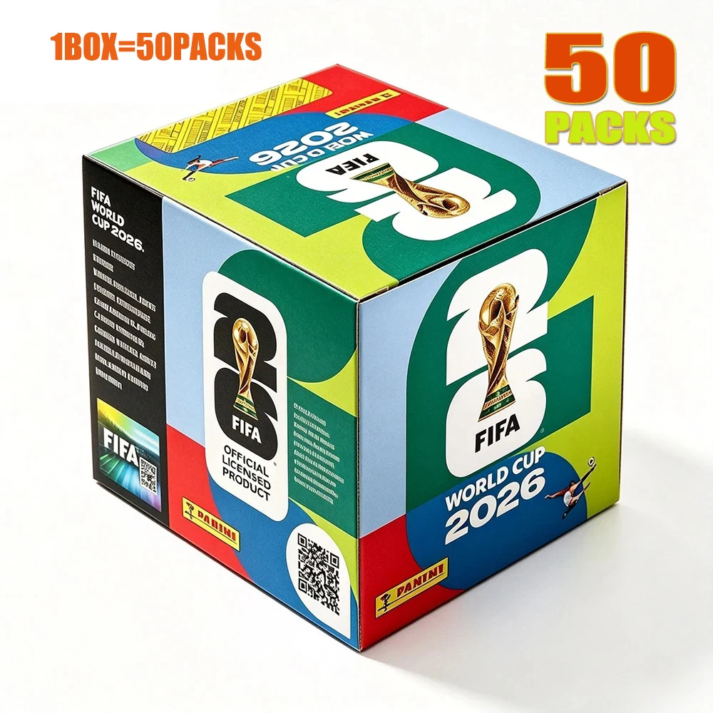Panini FIFA World Cup 2026 Sti - Cardstock Paper Pack recensie en prijs
