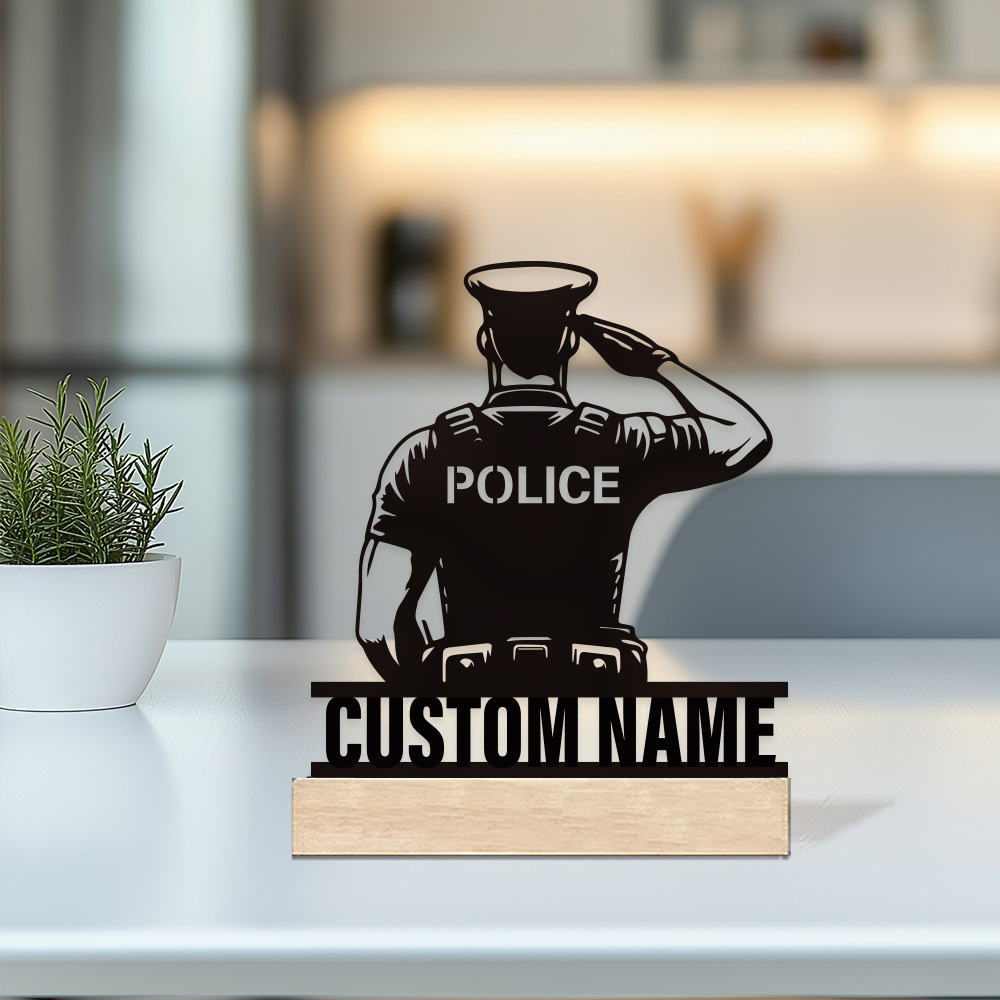 Gepersonaliseerd metalen polit - Desk Name Plate recensie en prijs