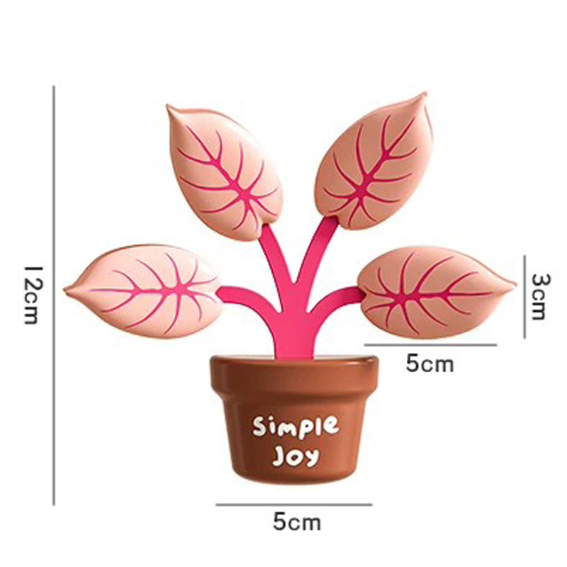 Schattige potplant bureauclips - Paperclip Magnetic Set recensie en prijs