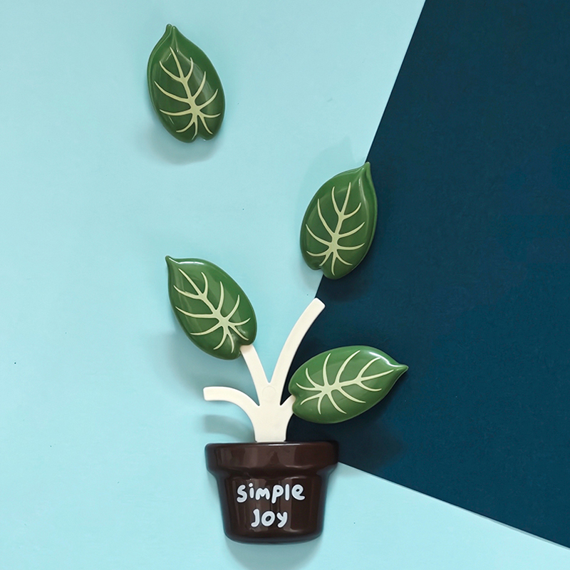 Schattige potplant bureauclips - Paperclip Magnetic Set recensie en prijs