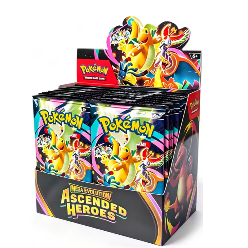 USA Pokémon-kaarten, Chaos Ris - Cardstock Paper Pack recensie en prijs