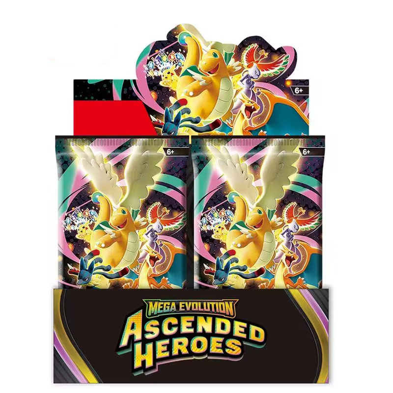 USA Pokémon-kaarten, Chaos Ris - Cardstock Paper Pack recensie en prijs