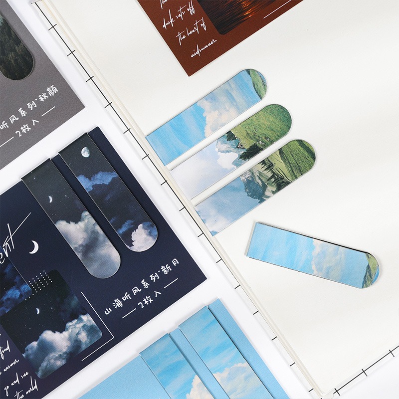 6-delige magnetische bladwijze - Paperclip Magnetic Set recensie en prijs