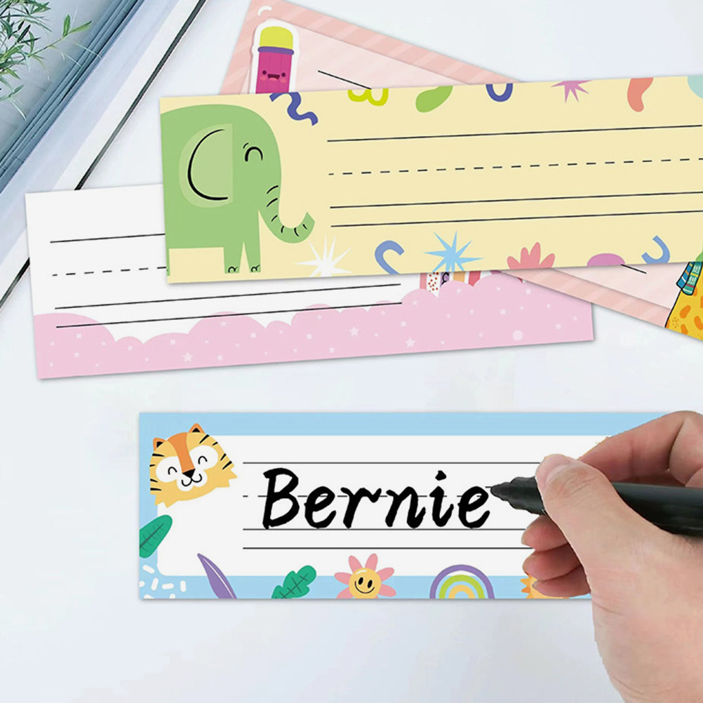 25 stuks: naamkaartjes voor in - Desk Name Plate recensie en prijs