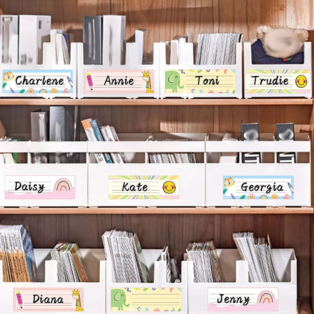 25 stuks: naamkaartjes voor in - Desk Name Plate recensie en prijs