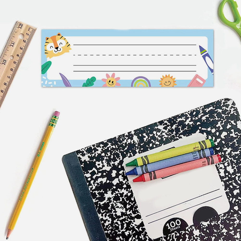 25 stuks: naamkaartjes voor in - Desk Name Plate recensie en prijs