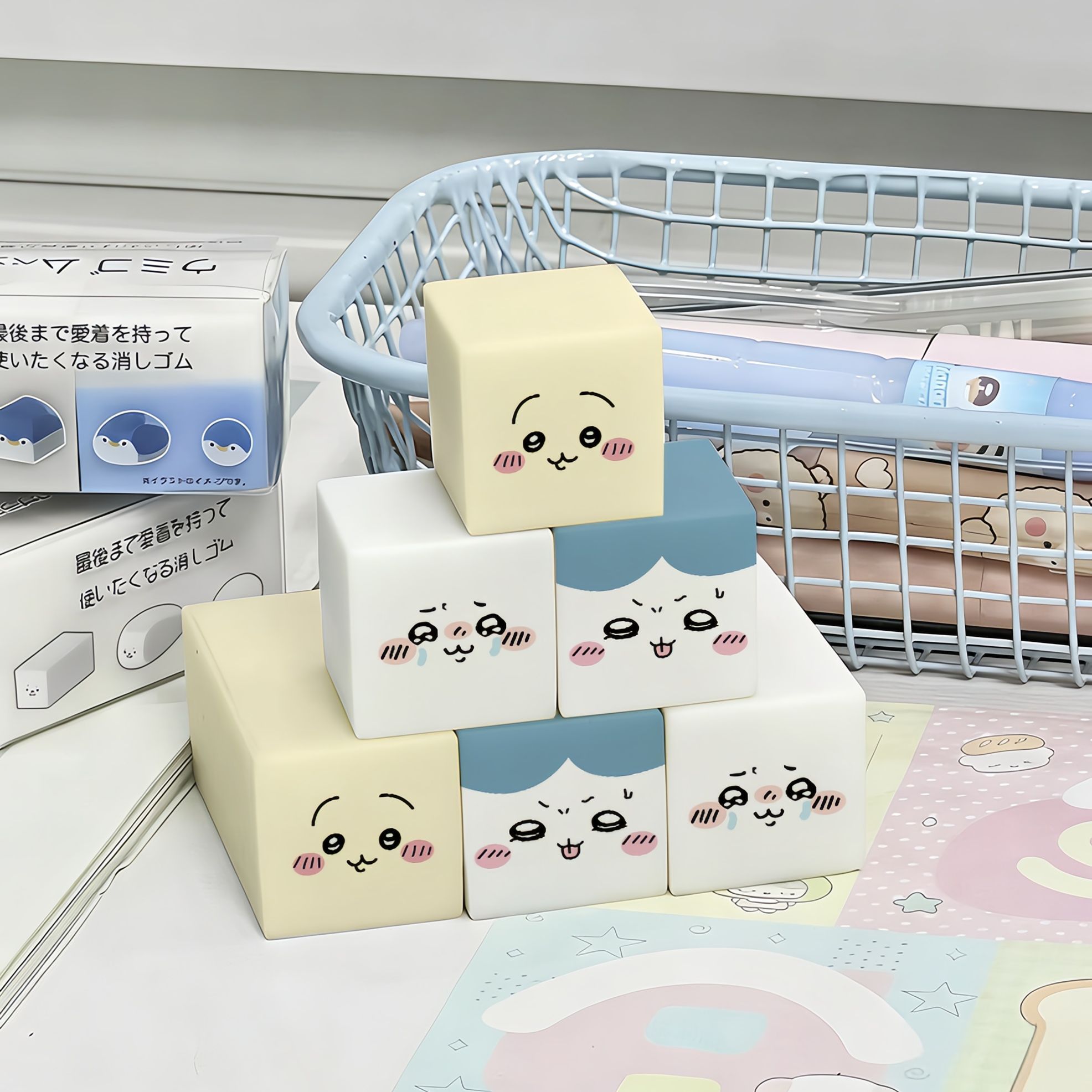 Chiikawa Gummetje Schattig Car - Supply Of Office Stationery recensie en prijs