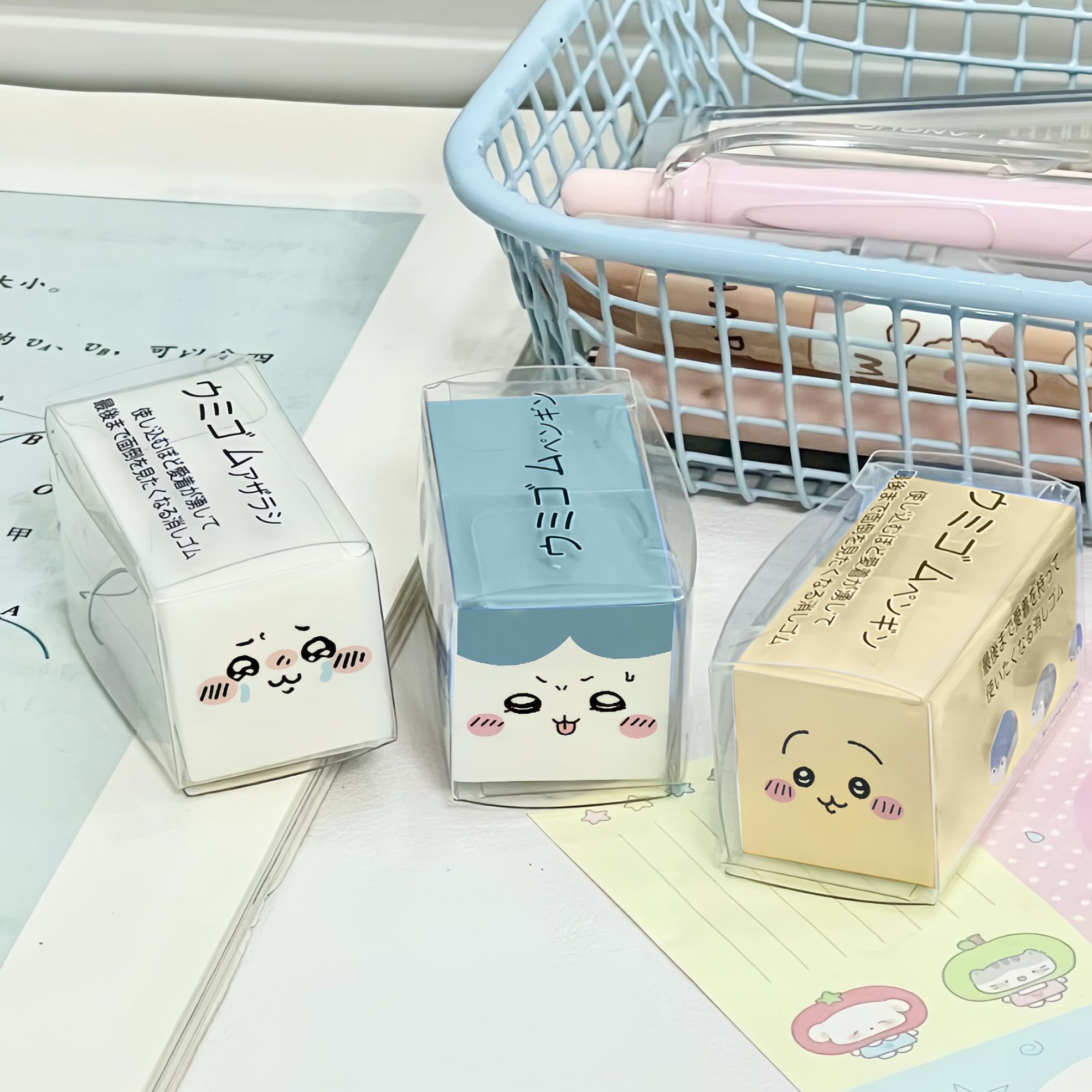 Chiikawa Gummetje Schattig Car - Supply Of Office Stationery recensie en prijs