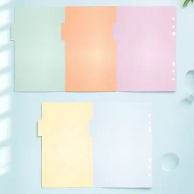 10 stuks kleurrijke plastic in - Index Tab Divider recensie en prijs