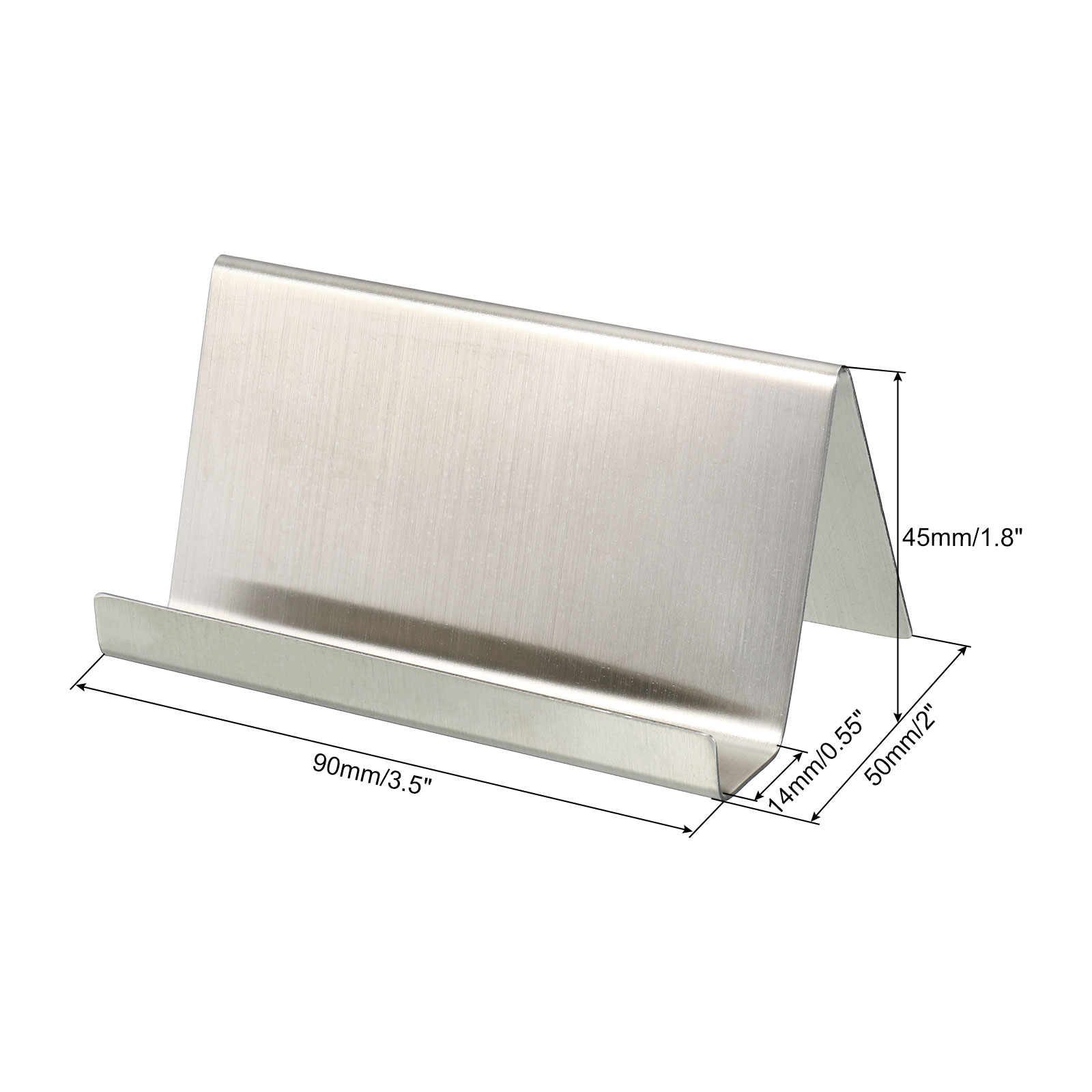 1/2 stuks visitekaartjeshouder - Desk Name Plate recensie en prijs