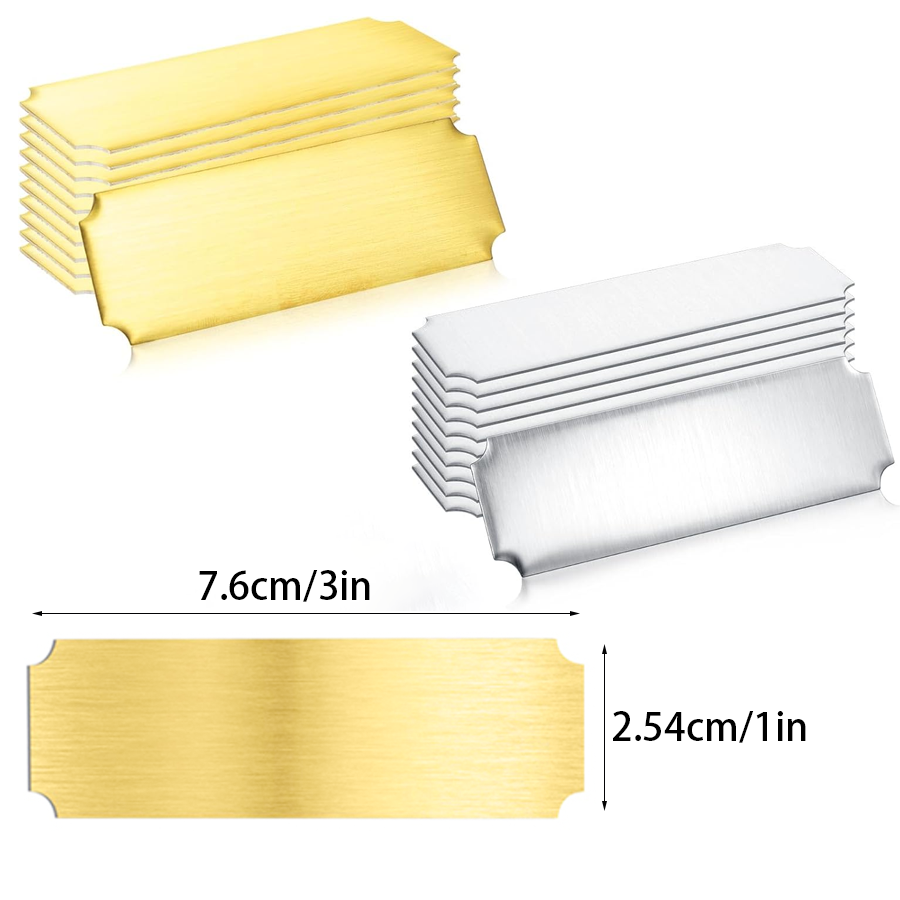    20 stuks graveerbare blanc - Desk Name Plate recensie en prijs