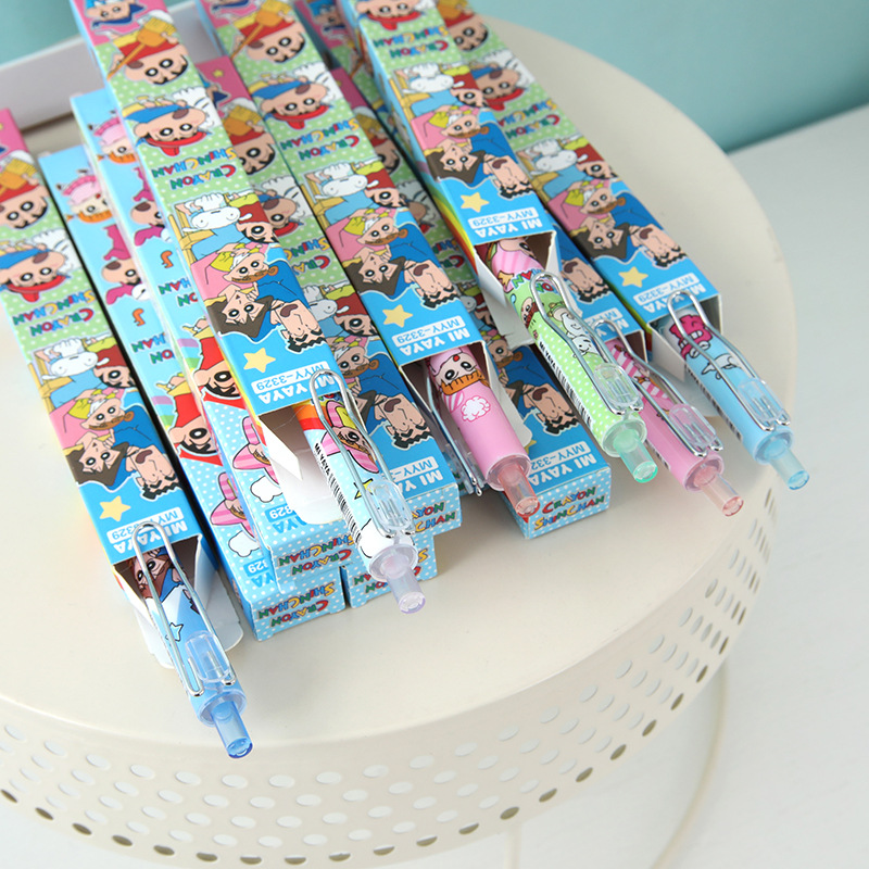6 Stuks Cartoon Crayon Shin-Ch - Supply Of Office Stationery recensie en prijs