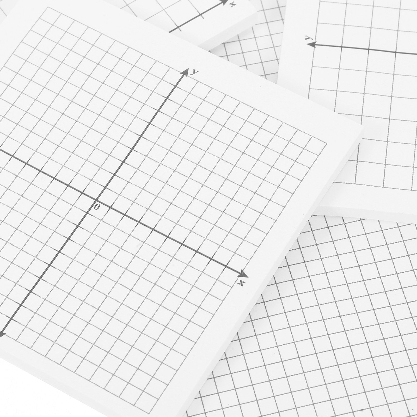 6 stuks roostervormige, zelfkl - Graph Paper Pad recensie en prijs