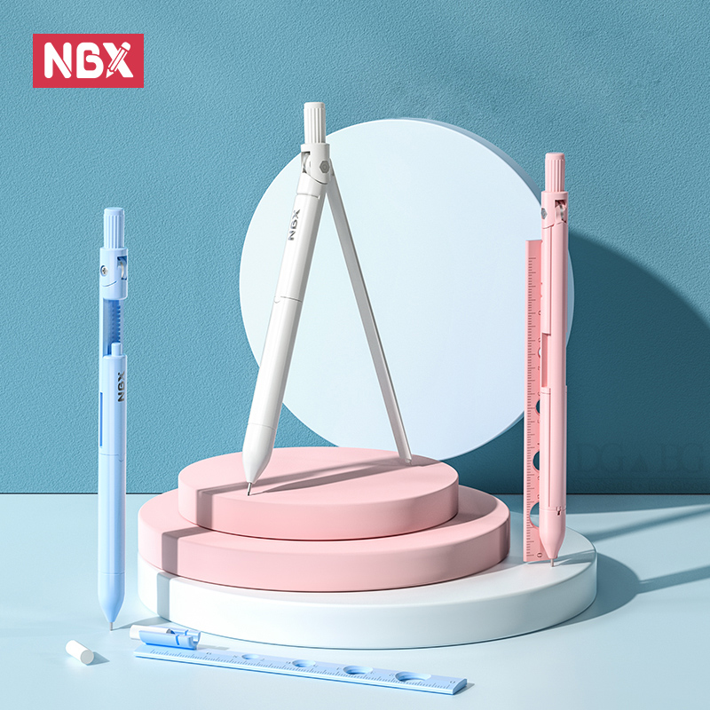 Nbx kompas potlood school teke - Compass Geometry Set recensie en prijs